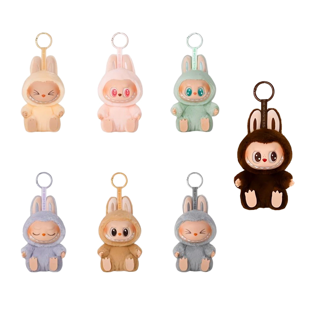 Pop Mart The Monsters (Labubu) Have a Seat Vinyl Plush Blind Box V2