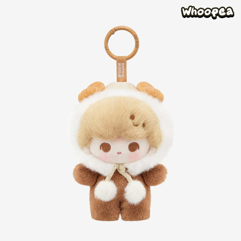 POP BEAN Fluffy & Cozy Series-Plush Pendant Blind Box