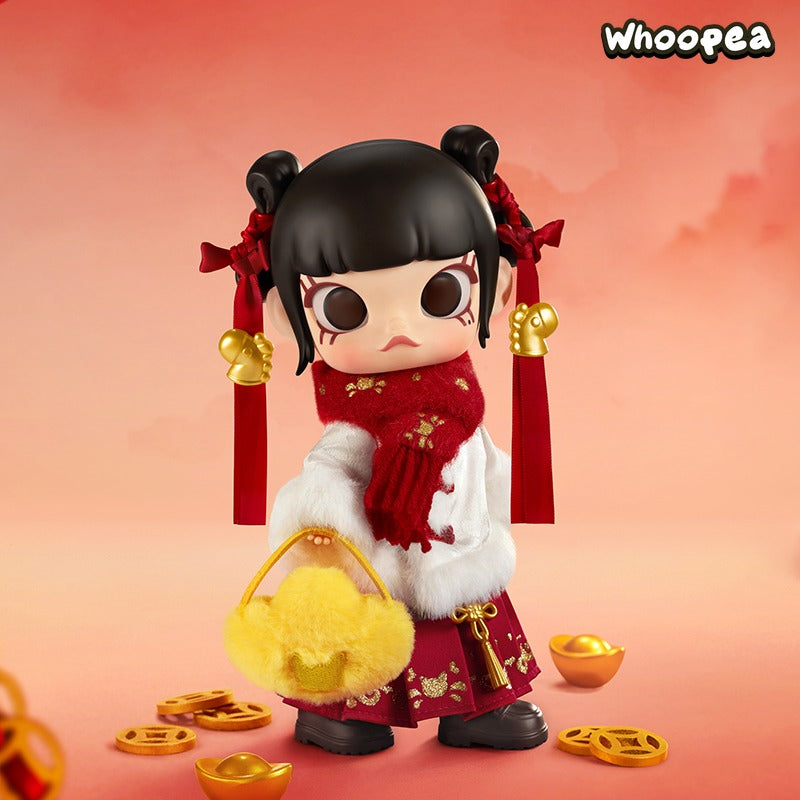 POP MART MOLLY Galloping Wealth 1/8 Action Figure