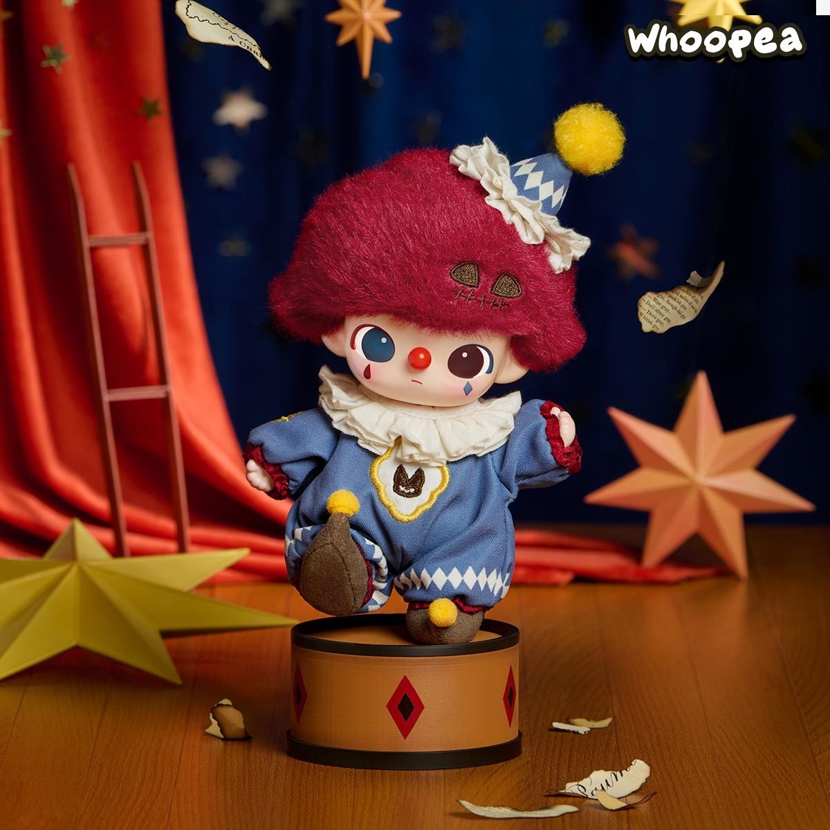 WHY SO SERIOUS Series Vinyl Plush Pendant Blind Box