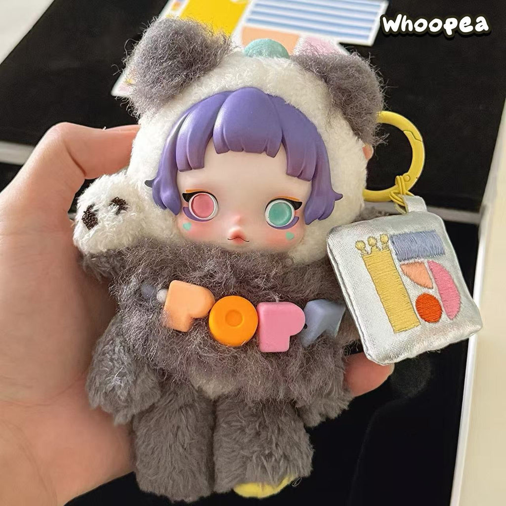 POP MART 15th "KEEP REAL KEEP FOCUS"  Anniversary  Employee Gift Box