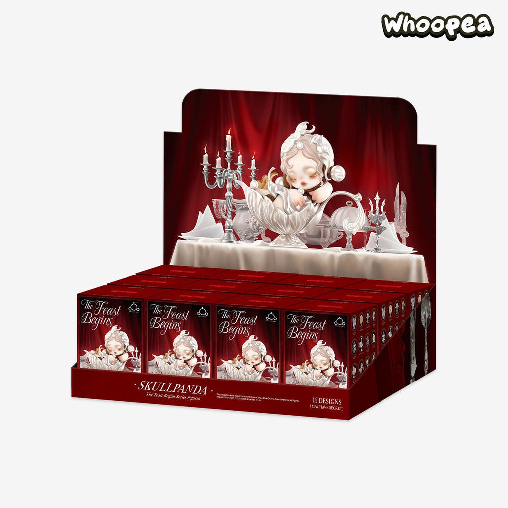 SKULLPANDA The Feast Begins Series Figures, Blind Box