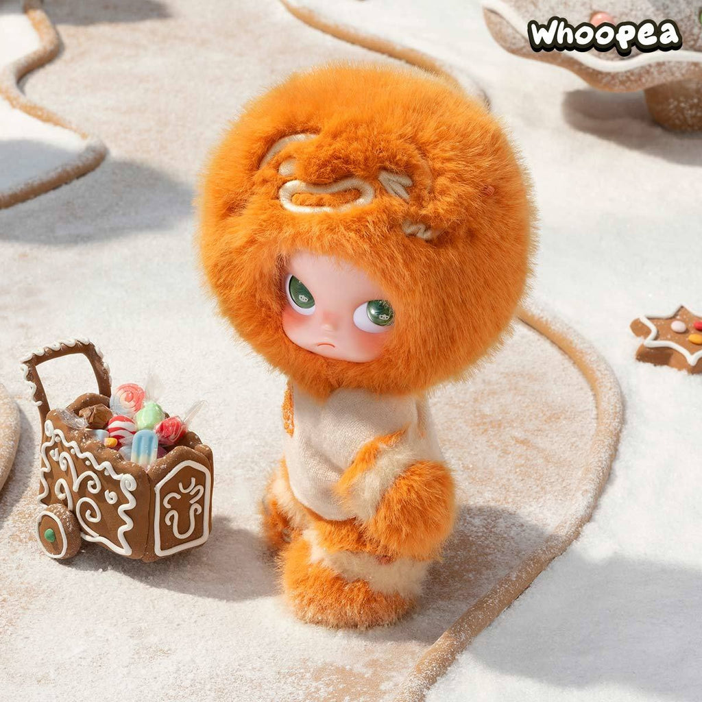 POP MART Zsiga Gingerbread Man 1/8 Action Figure