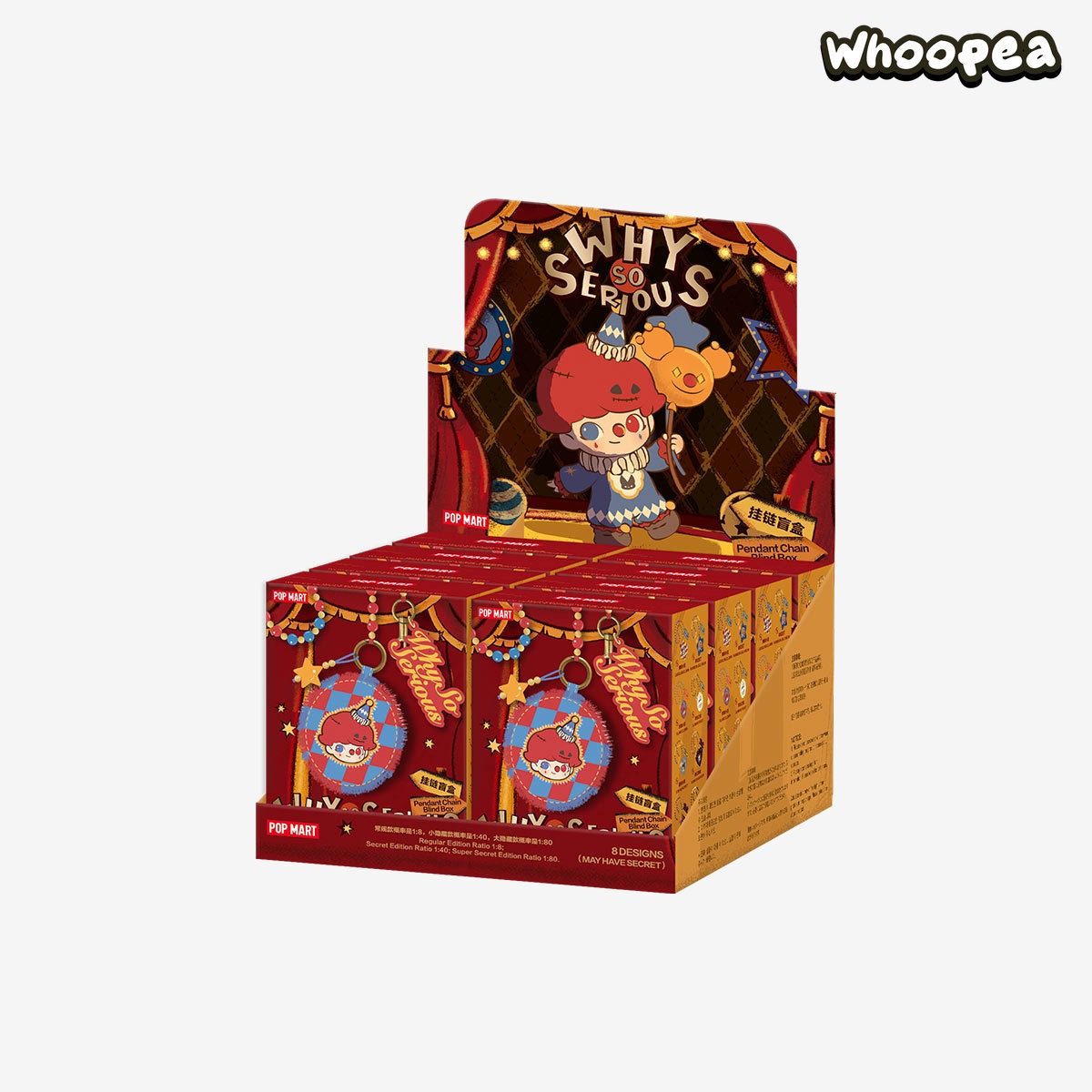 WHY SO SERIOUS SERIES-Pendant Chain Blind Box