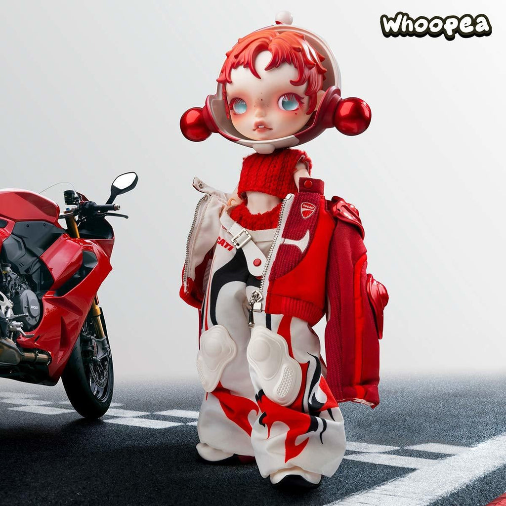 SKULLPANDA × DUCATI 1/6 Action Figure
