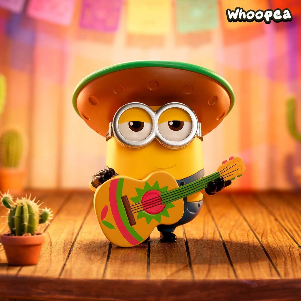 POP MART Minions Bello World Figure Blind Box (PRE-ORDER)