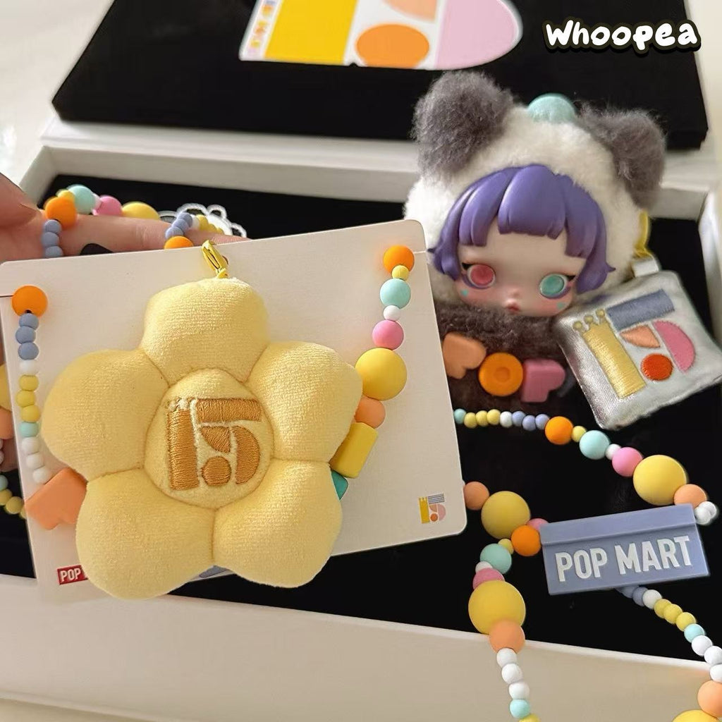 POP MART 15th "KEEP REAL KEEP FOCUS"  Anniversary  Employee Gift Box