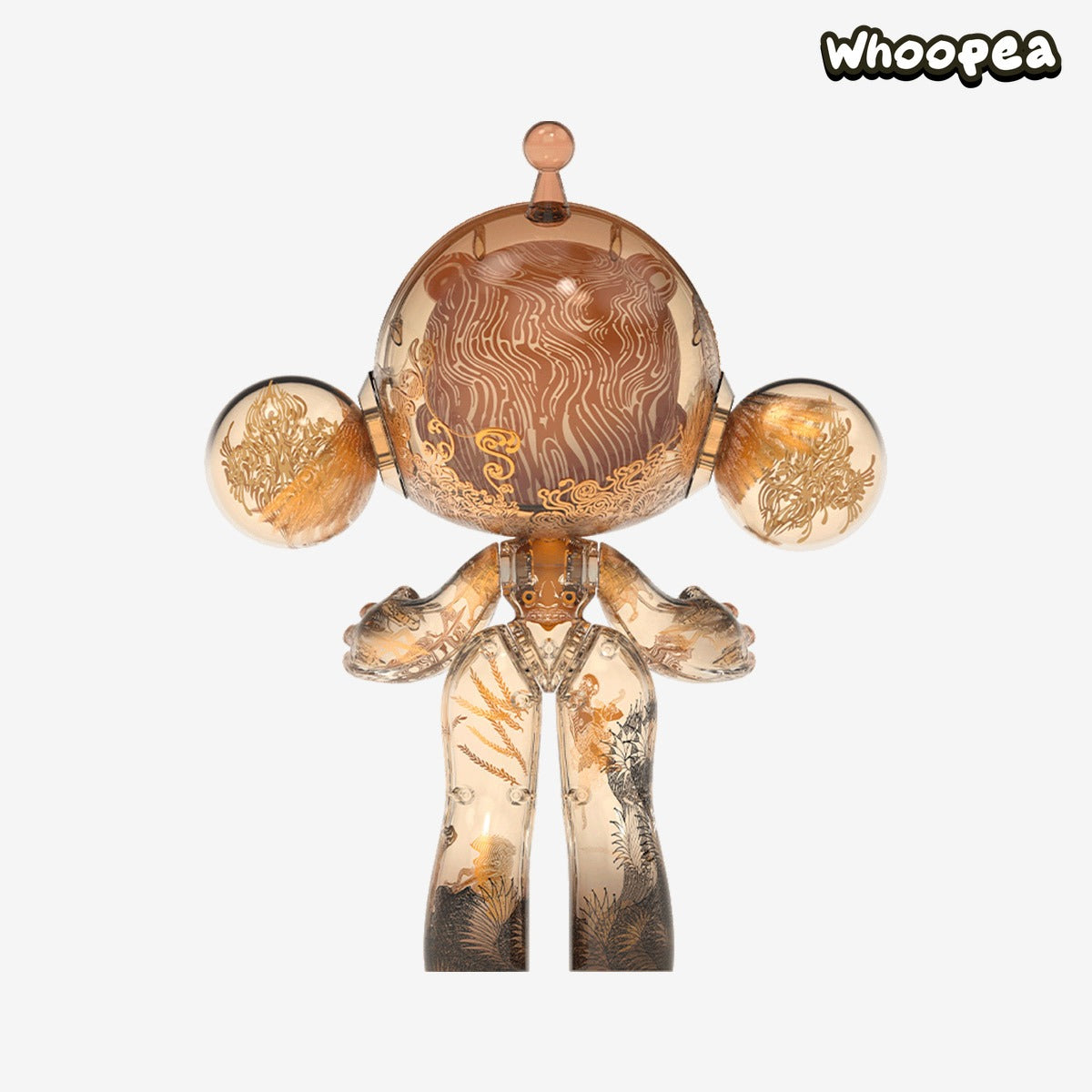 MEGA α SKULLPANDA 400% Wu Jian’an-The Heaven of Nine Levels