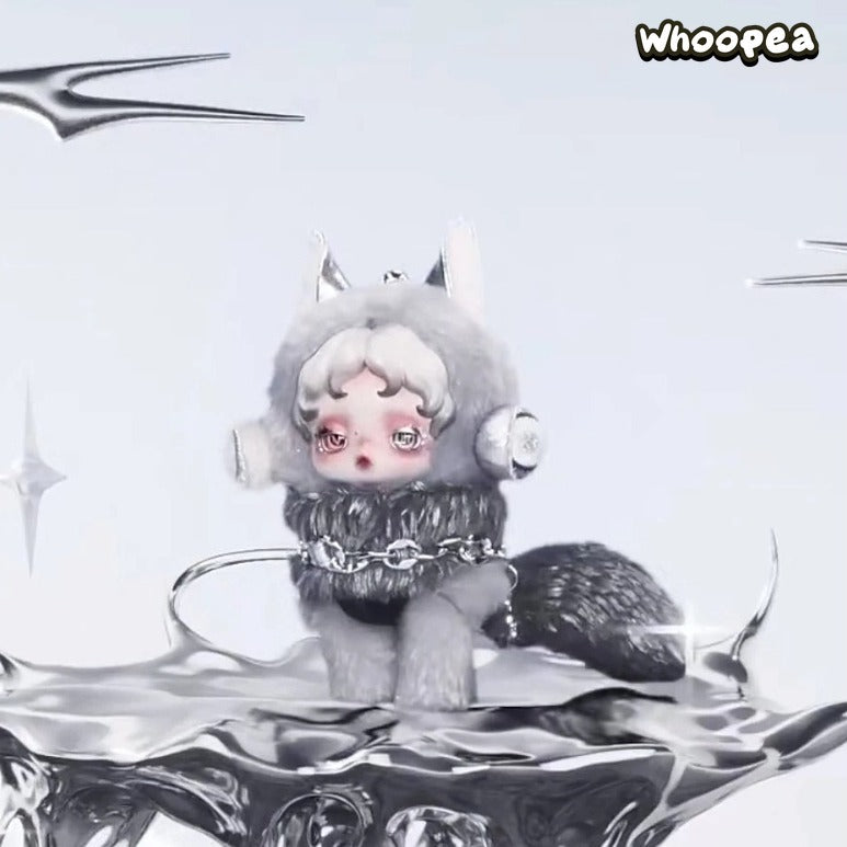 SKULLPANDA XG Plush Doll Pendant Japan Exclusive