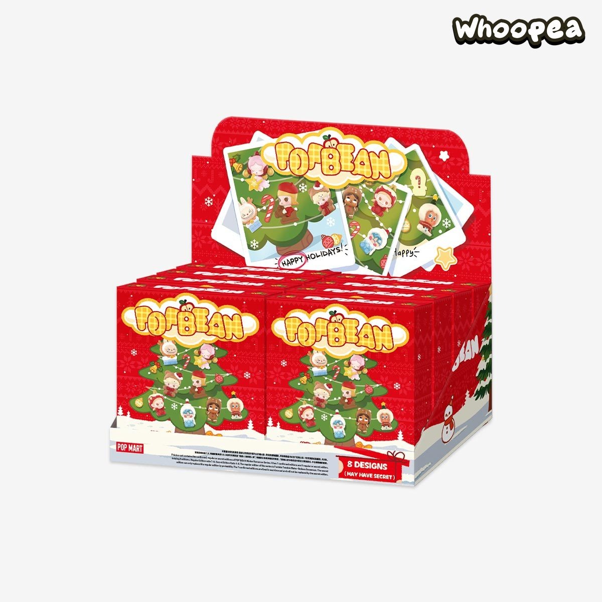 POP BEAN Winter Romance Series Figures, Blind Box