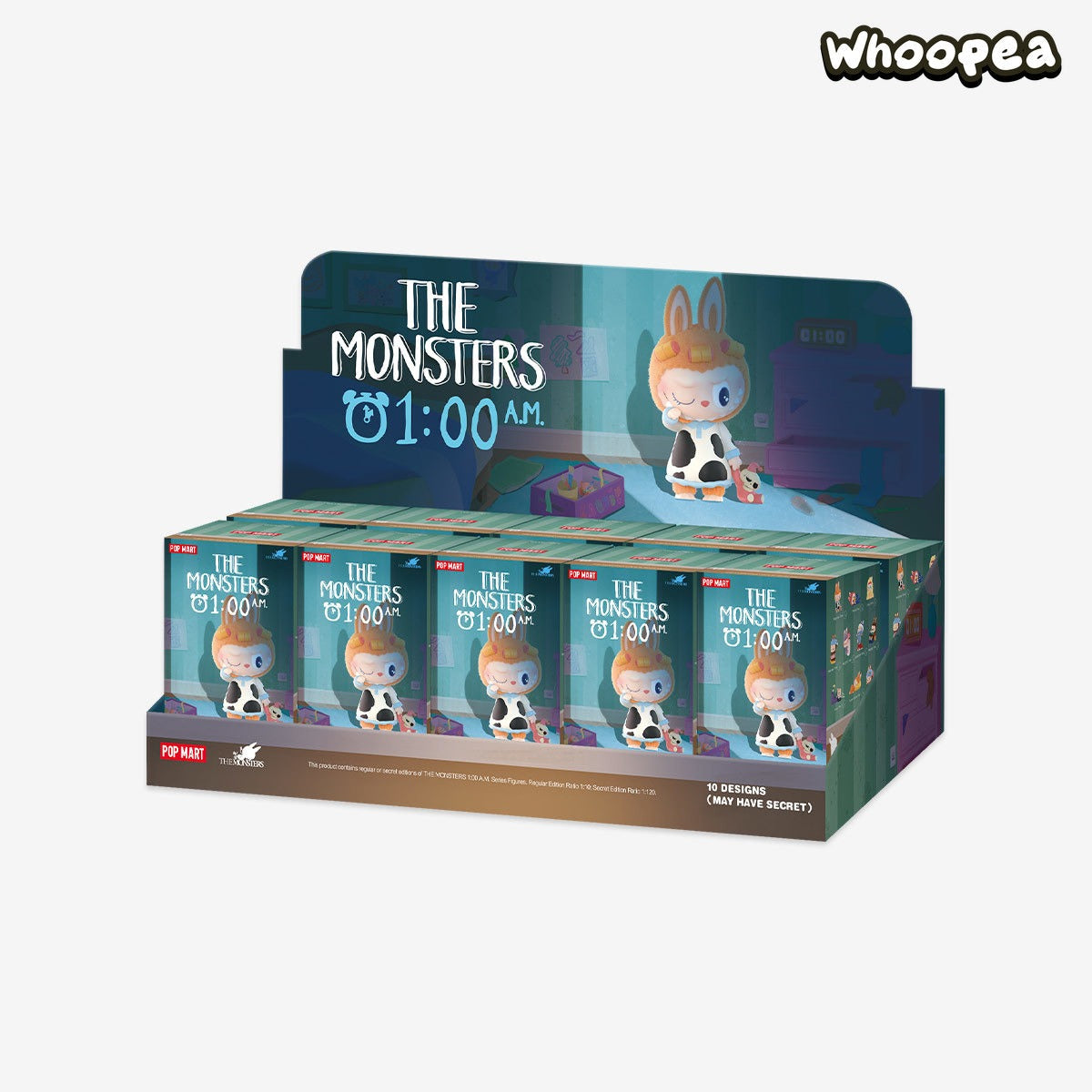 THE MONSTERS 1:00 A.M. Series Figures, Blind Box