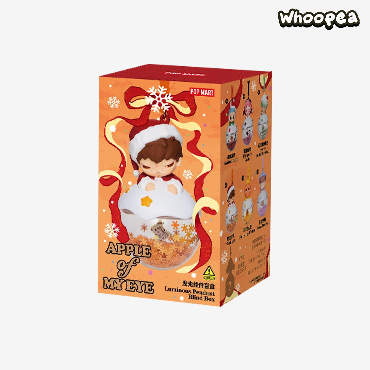 POP MART Apple of My Eye Series Luminous Pendant Blind Box