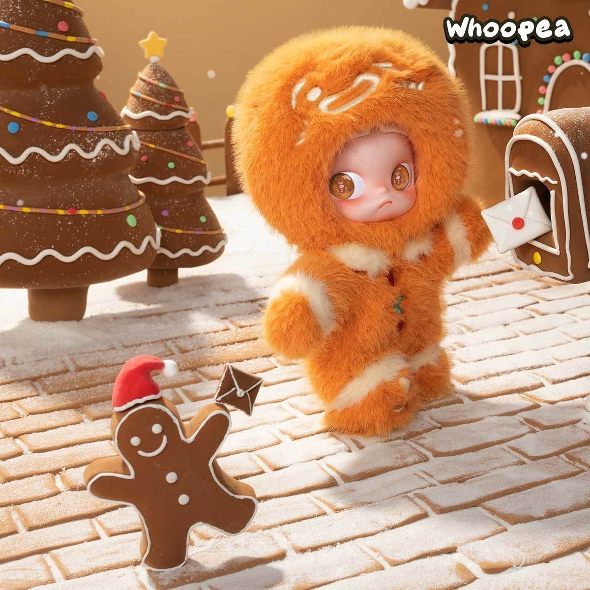 POP MART Zsiga Gingerbread Man 1/8 Action Figure