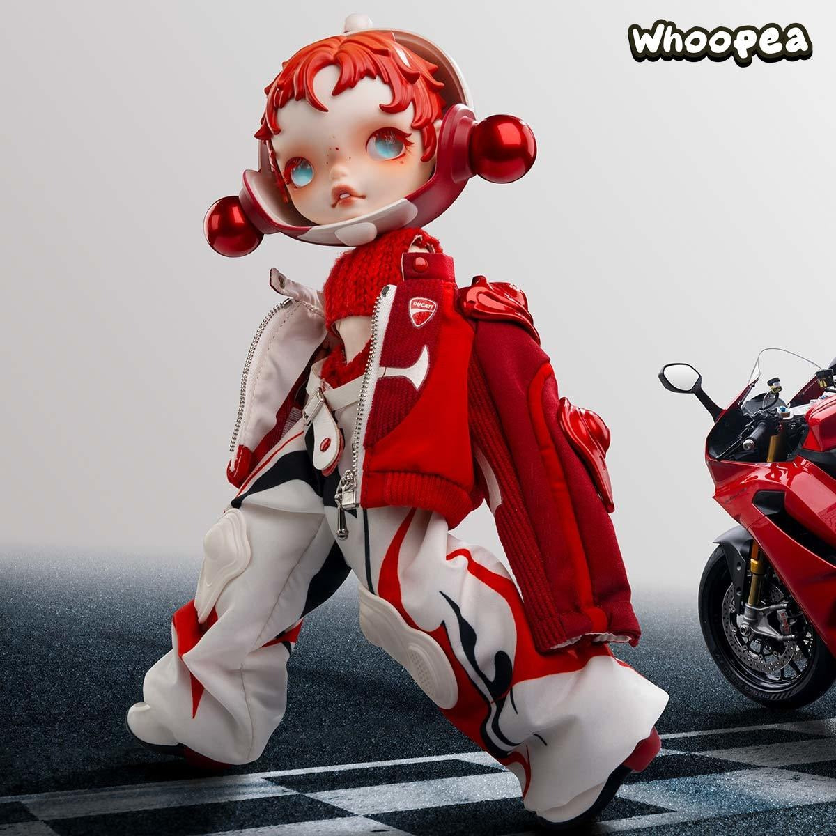 SKULLPANDA × DUCATI 1/6 Action Figure