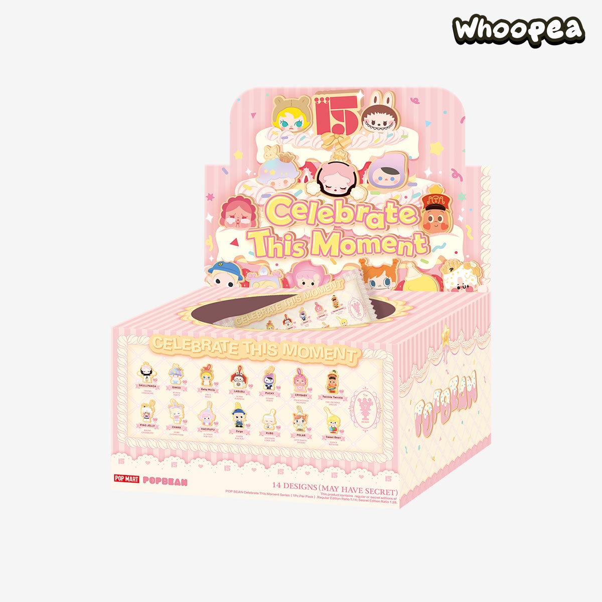 POP BEAN Celebrate This Moment Series Mini Figures, Blind Bag