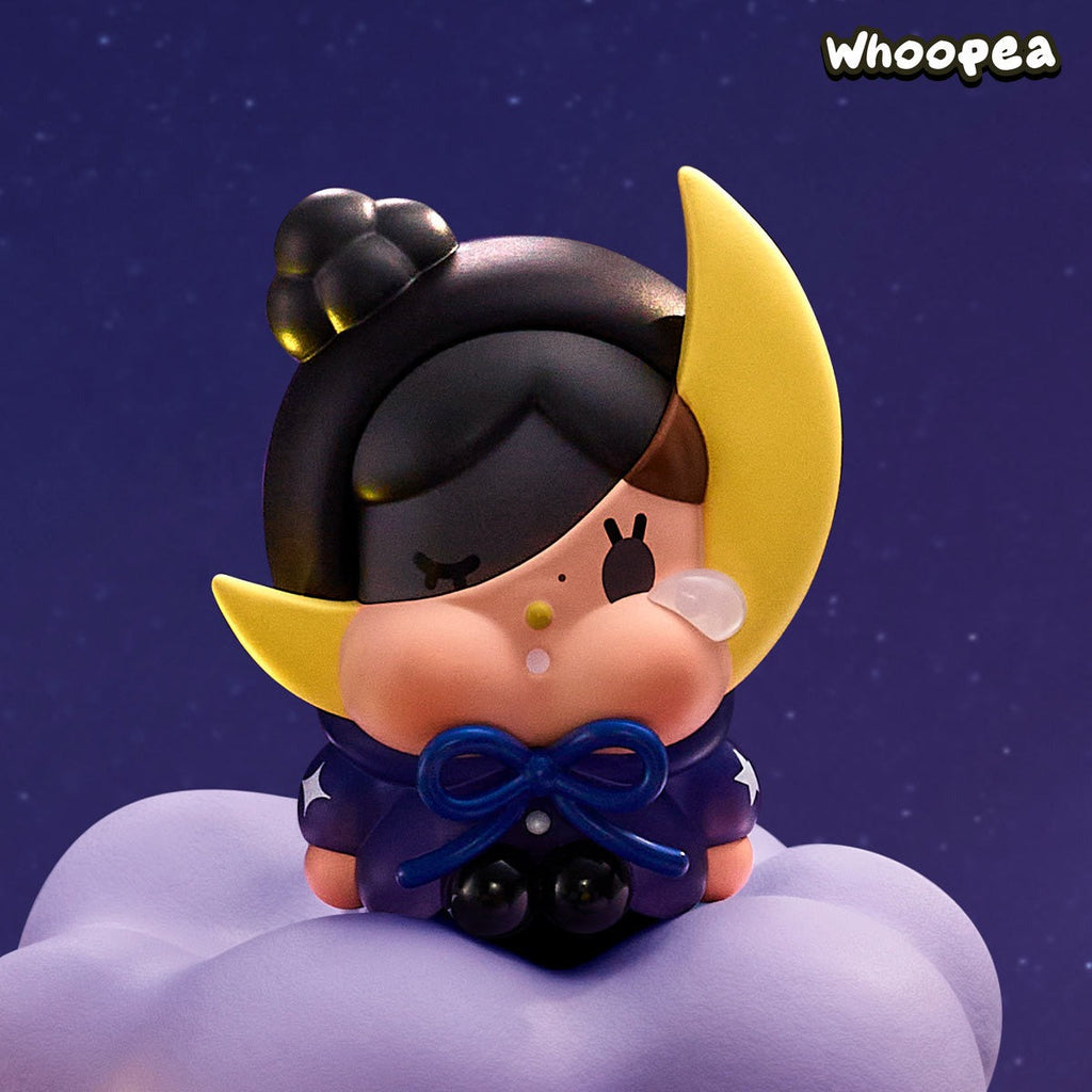 CRYBABY CRYING TO THE MOON-SITTING SERIES FIGURES BLIND BOX