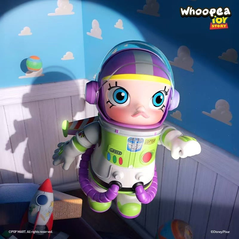 MEGA SPACE MOLLY 400% Buzz Lightyear &《IN SPACE》3D Painting