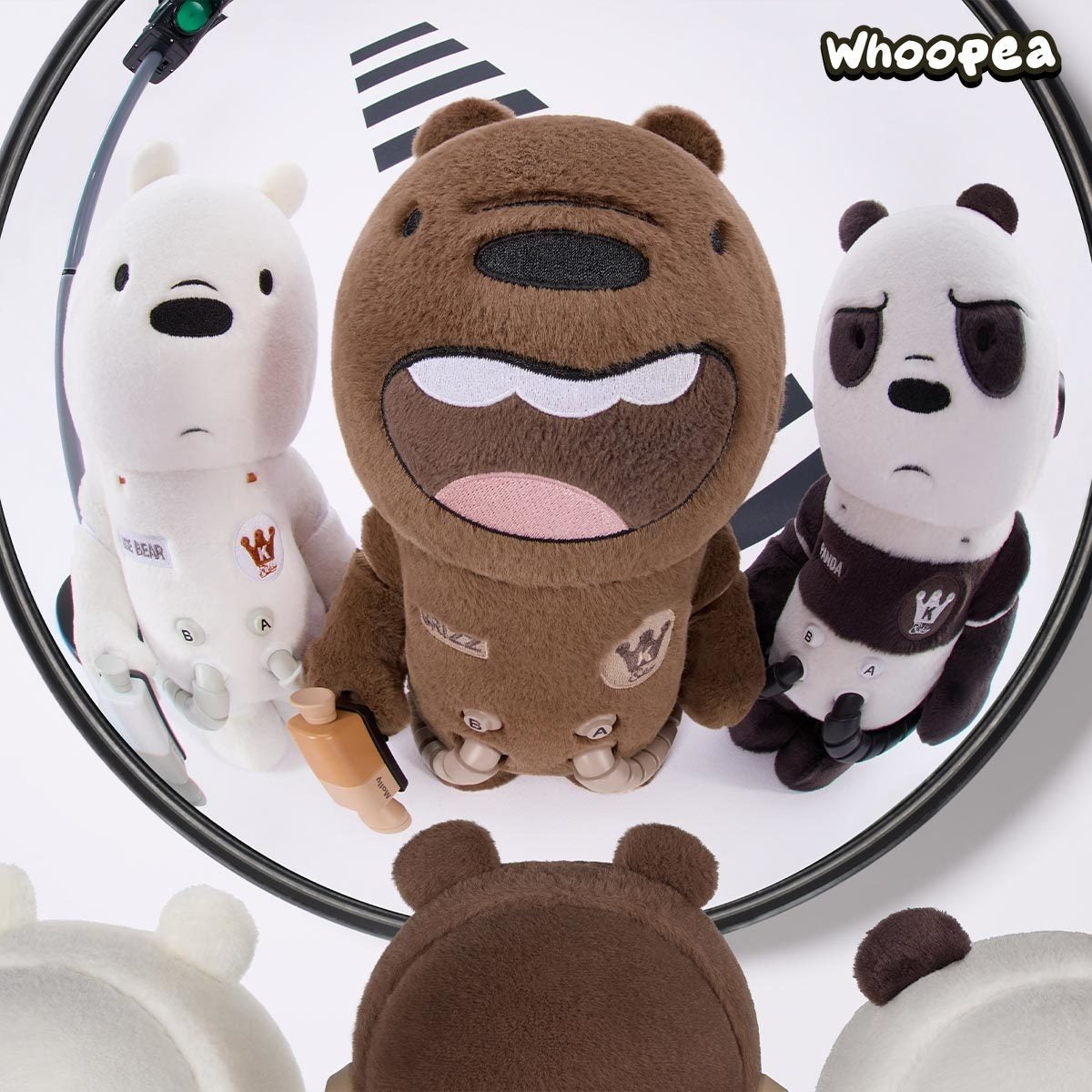 MEGA SPACE MOLLY 400% WE BARE BEARS, Blind Box