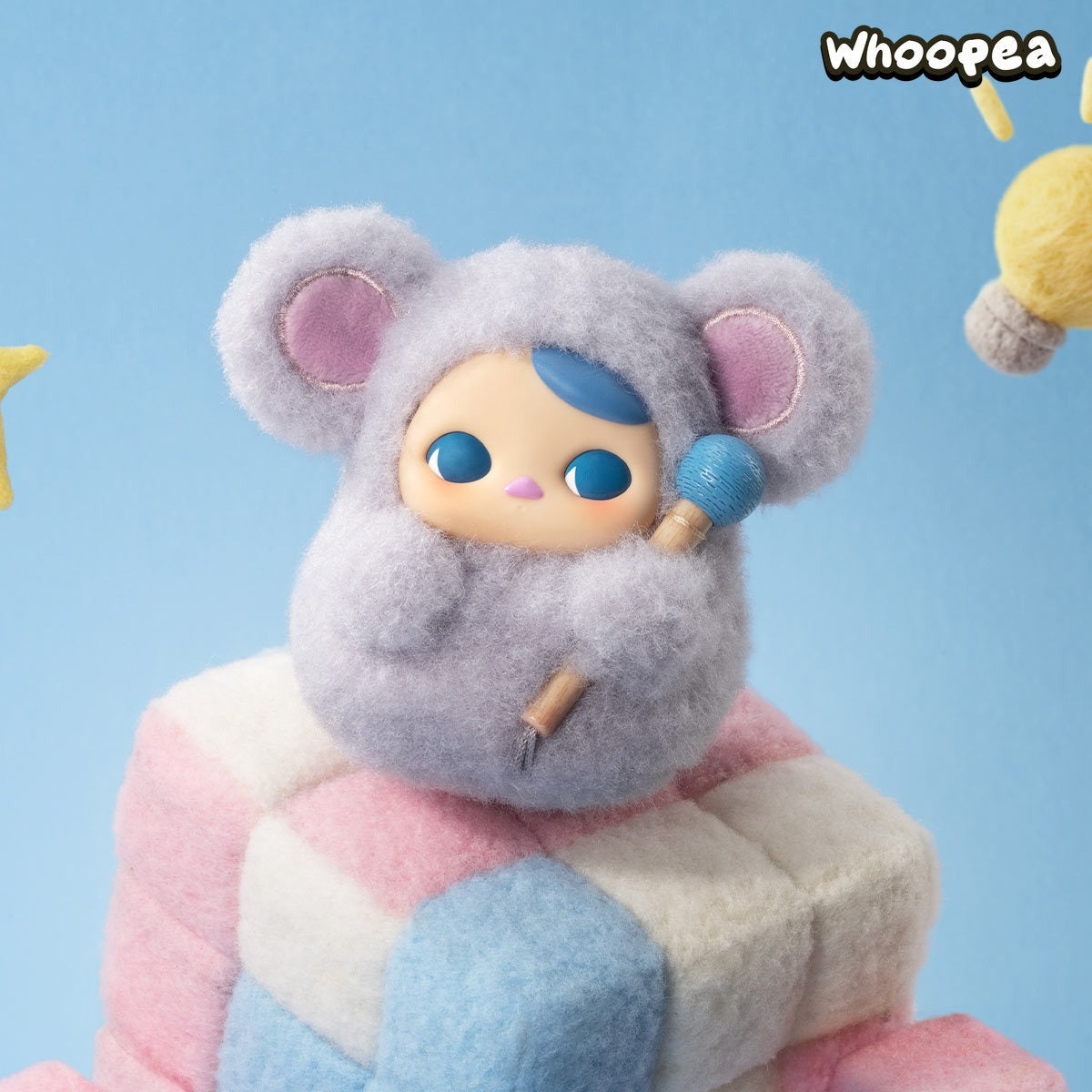 POP MART Pucky Tap Tap Babies Series Plush Blind Box (PRE-ORDER)