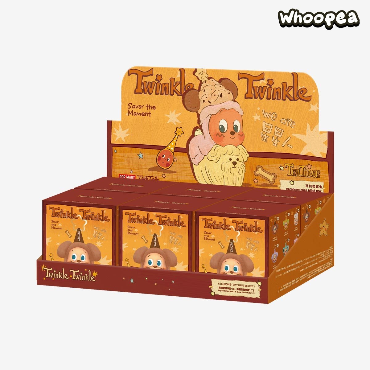 Twinkle Twinkle Savor the Moment Series-Earphone Case Blind Box