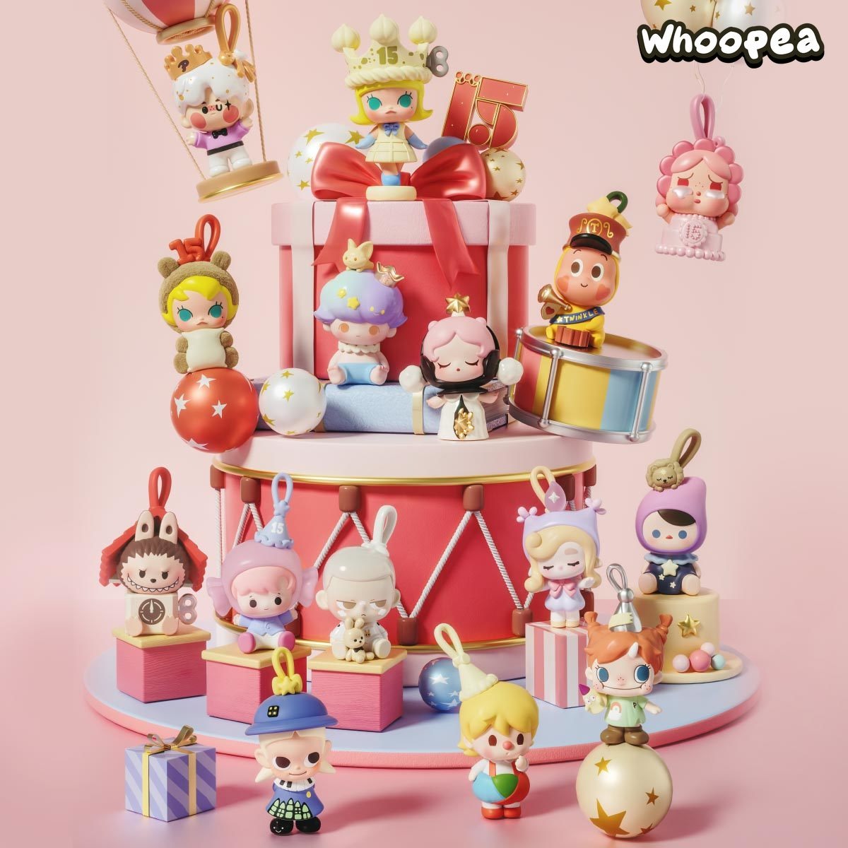 POP BEAN Celebrate This Moment Series Mini Figures, Blind Bag