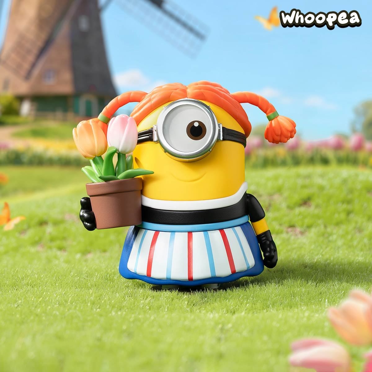 POP MART Minions Bello World Figure Blind Box (PRE-ORDER)