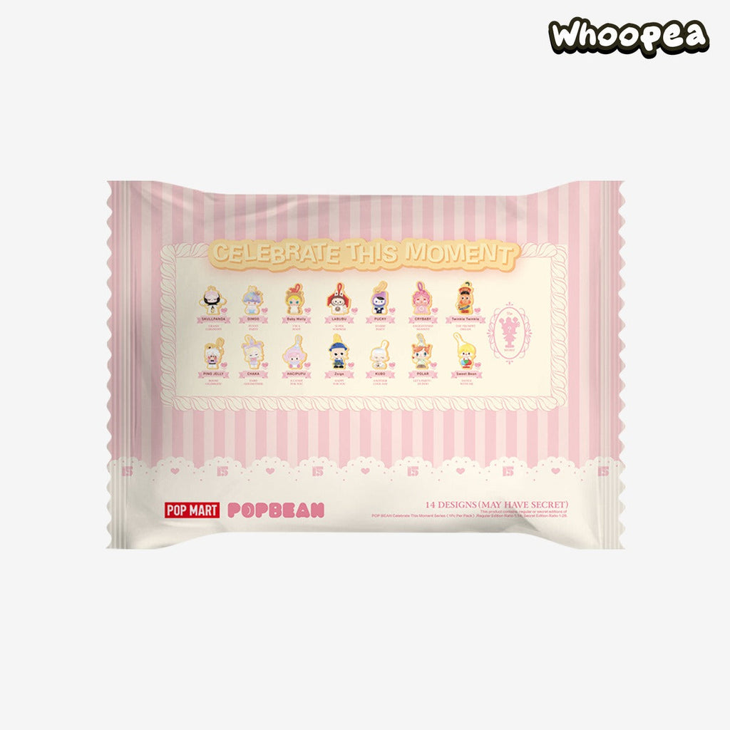 POP BEAN Celebrate This Moment Series Mini Figures, Blind Bag