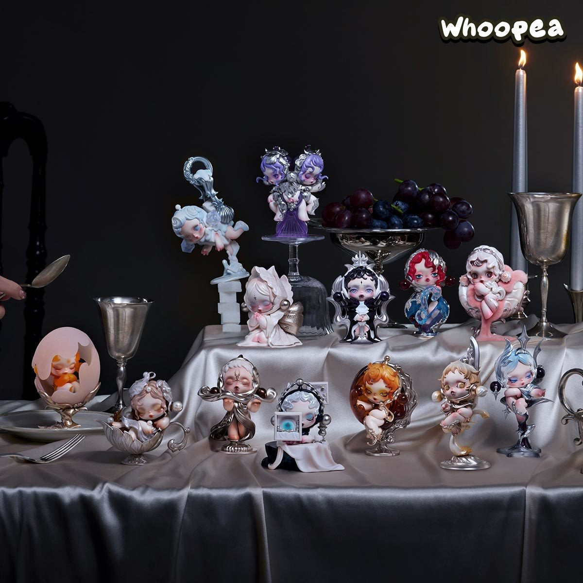 SKULLPANDA The Feast Begins Series Figures, Blind Box