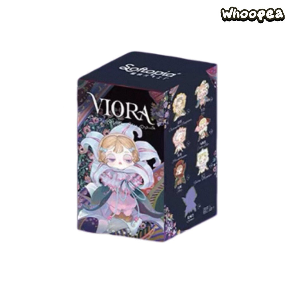 Viora Floraison Libre Series Plush Pendant Blind Box