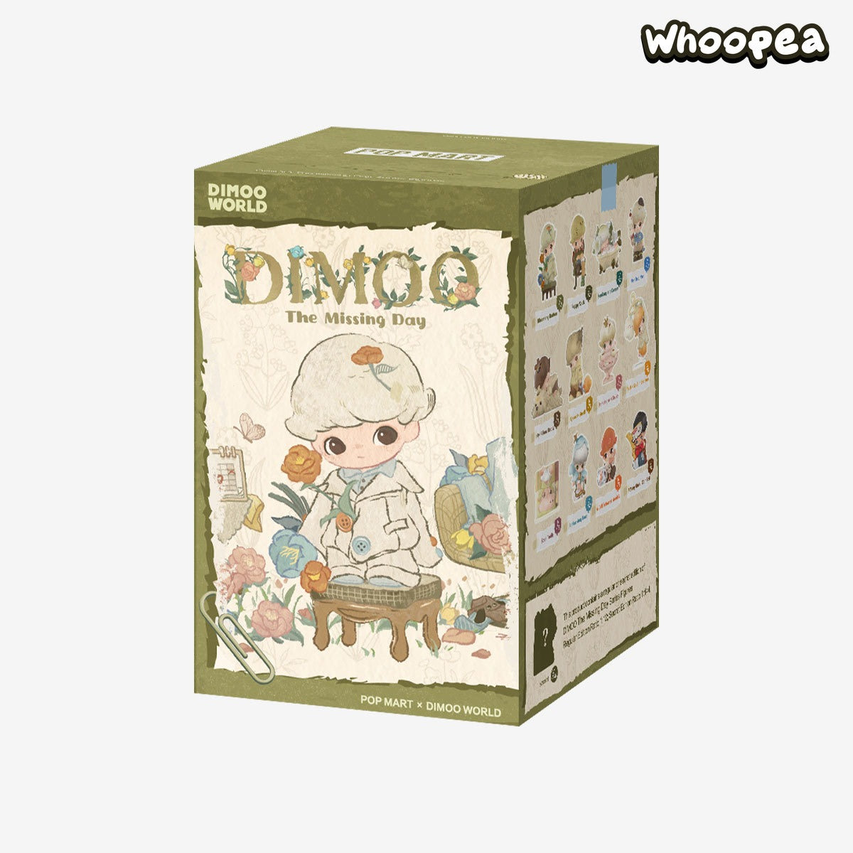 DIMOO The Missing Day Series Figures, Blind Box