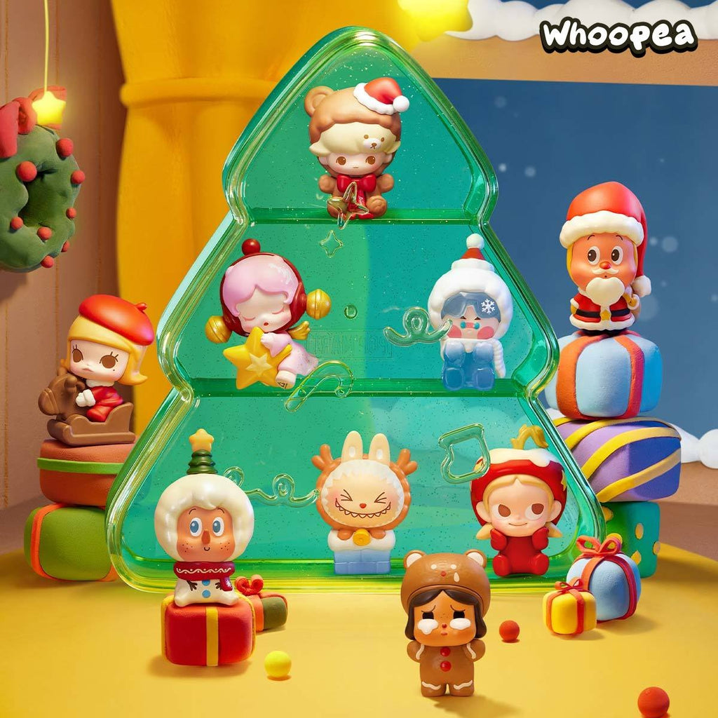 POP BEAN Winter Romance Series Figures, Blind Box