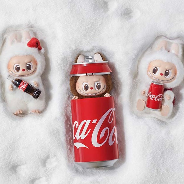 POP MART Labubu Coca Cola – The Monsters Series – Blind Box AUTHENTIC
