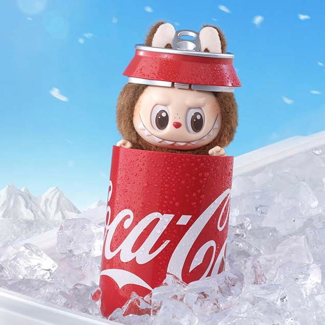POP MART Labubu Coca Cola – The Monsters Series – Blind Box AUTHENTIC