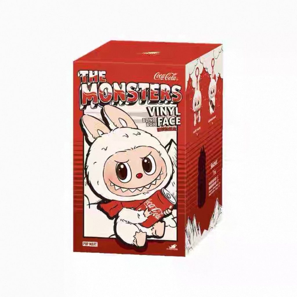 POP MART Labubu Coca Cola – The Monsters Series – Blind Box AUTHENTIC