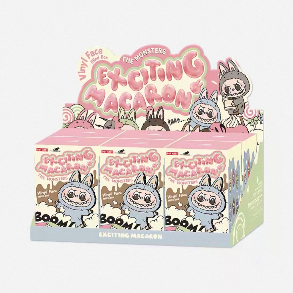 THE MONSTERS - Exciting Macaron Vinyl Face, Blind Box-1.0