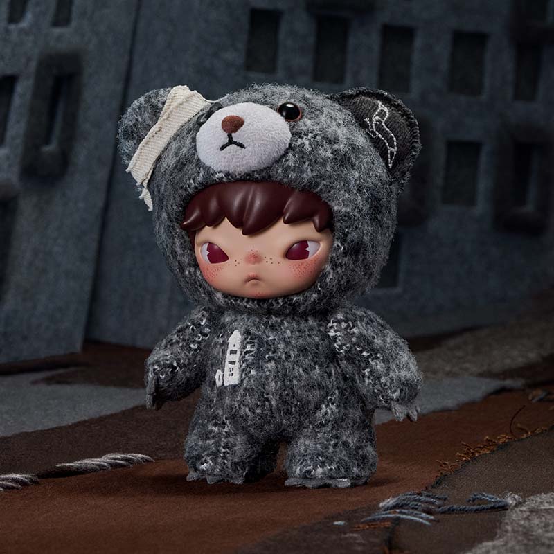 Hirono Road Journal Series-Plush Doll Pendant Blind Box