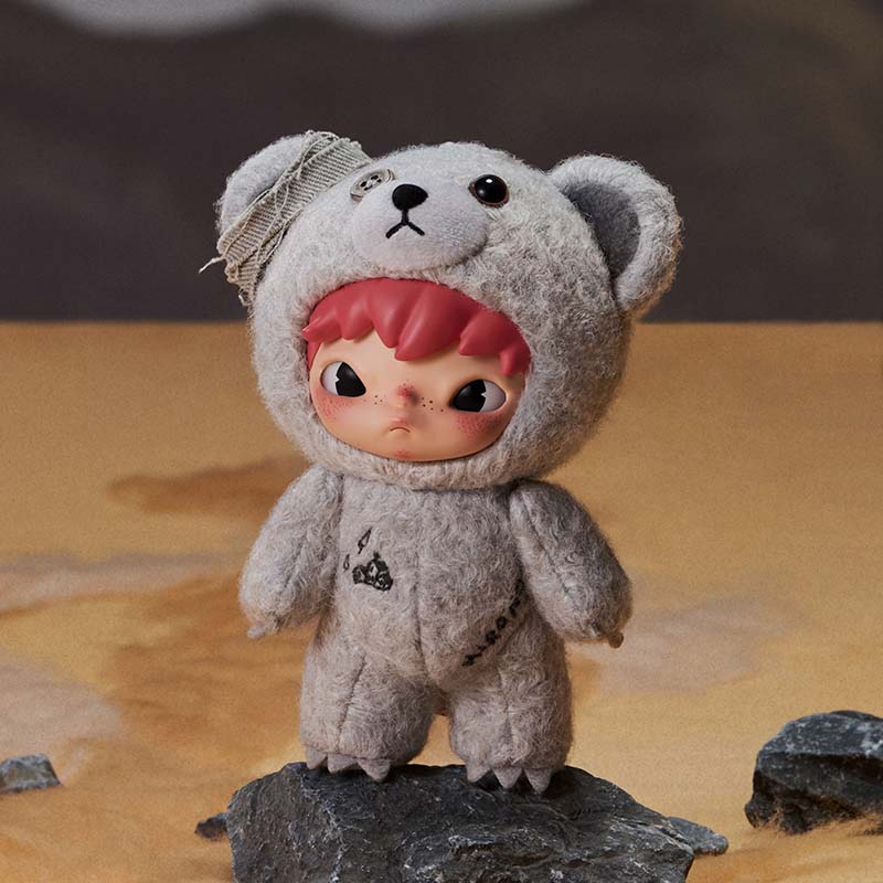 Hirono Road Journal Series-Plush Doll Pendant Blind Box