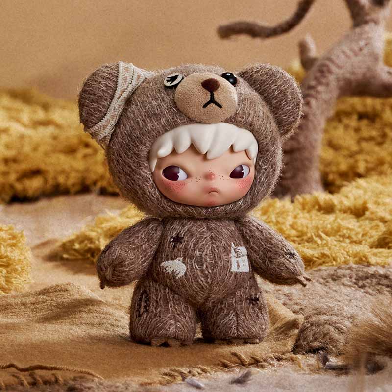 Hirono Road Journal Series-Plush Doll Pendant Blind Box