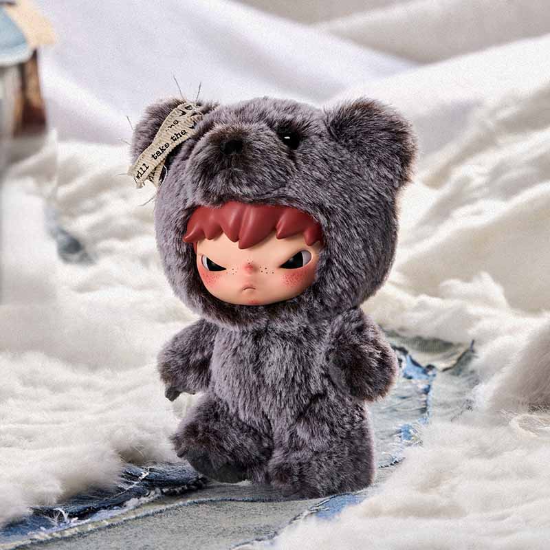 Hirono Road Journal Series-Plush Doll Pendant Blind Box