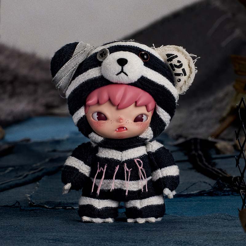 Hirono Road Journal Series-Plush Doll Pendant Blind Box