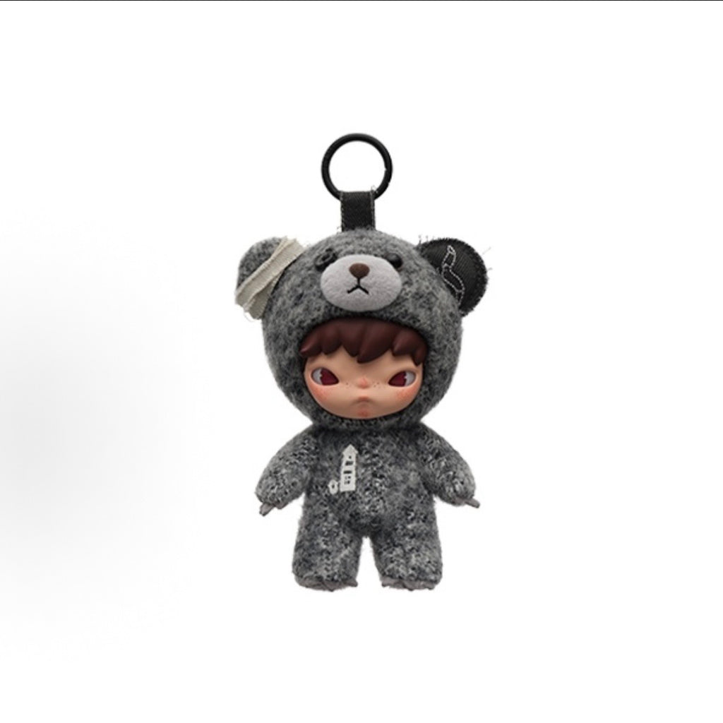 Hirono Road Journal Series-Plush Doll Pendant Blind Box