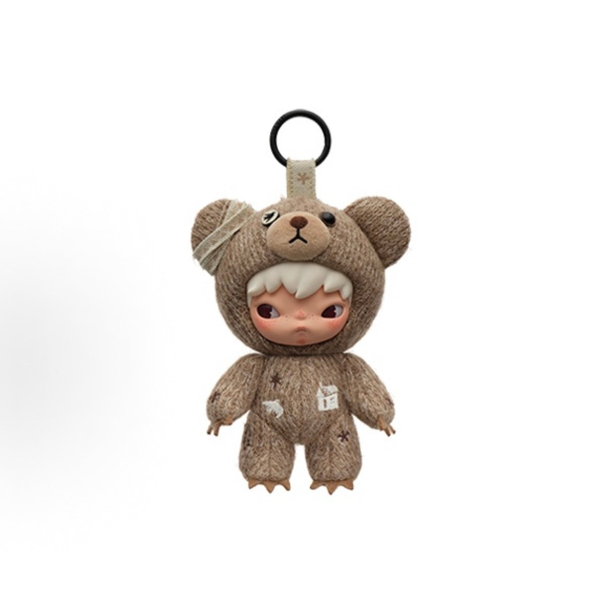 Hirono Road Journal Series-Plush Doll Pendant Blind Box