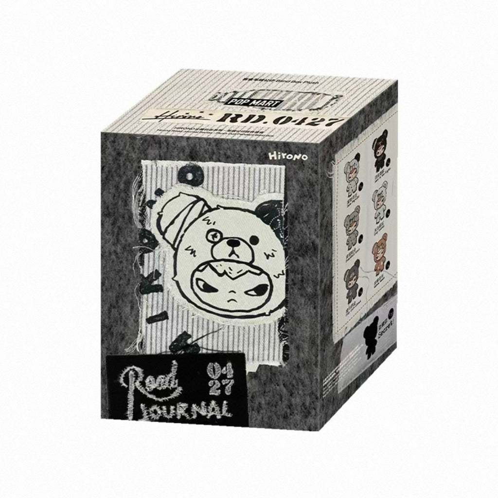 Hirono Road Journal Series-Plush Doll Pendant Blind Box