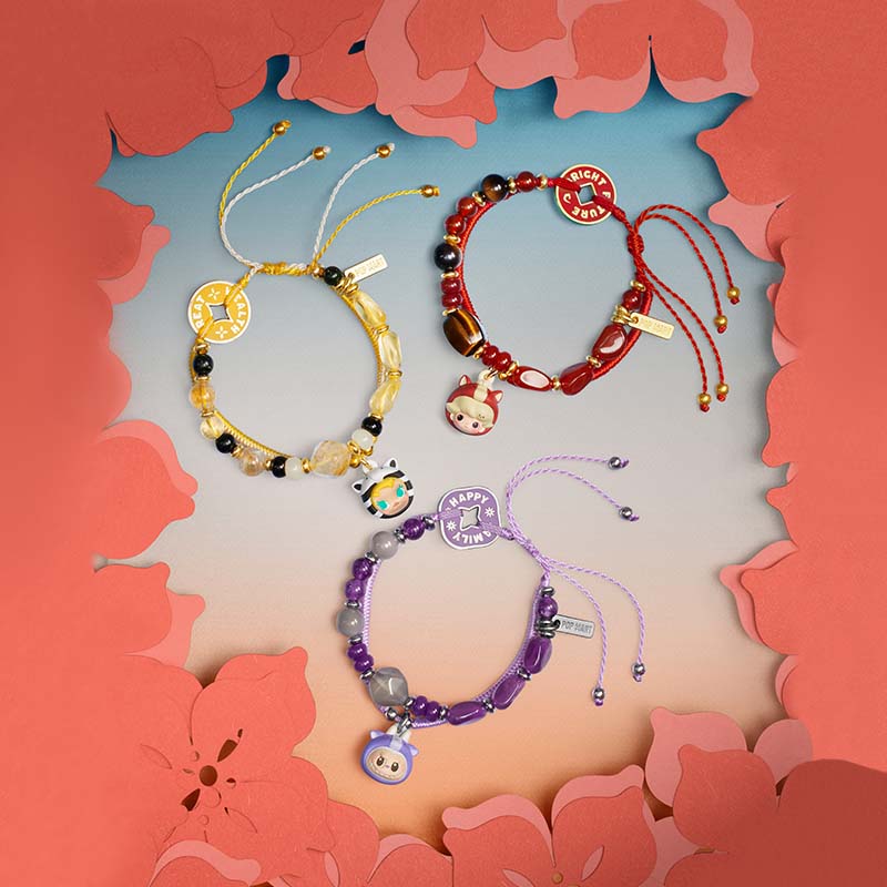 Have a Good Run Series Bracelet Blind Box