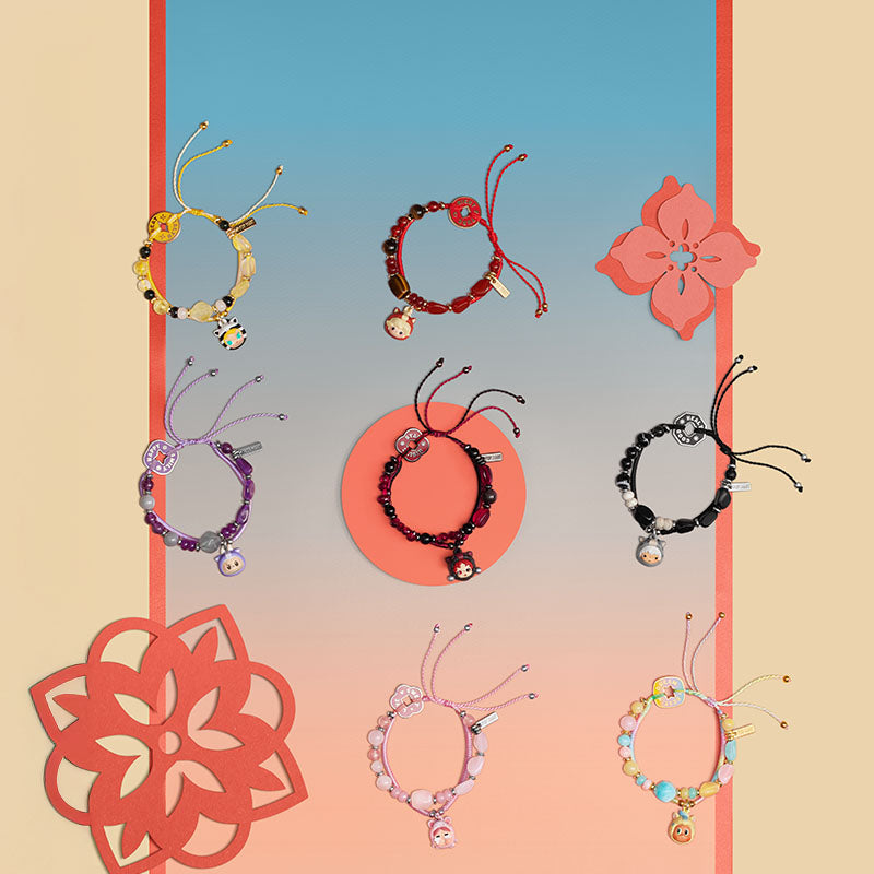 Have a Good Run Series Bracelet Blind Box