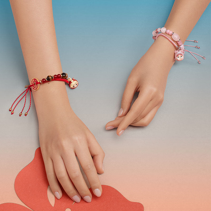 Have a Good Run Series Bracelet Blind Box