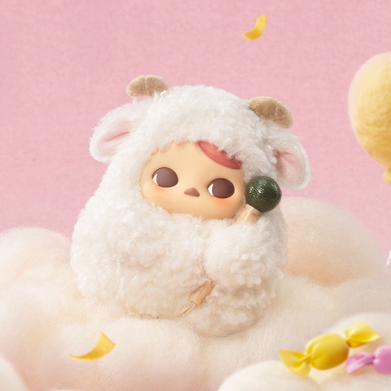 POP MART Pucky Tap Tap Babies Series Plush Blind Box (PRE-ORDER)