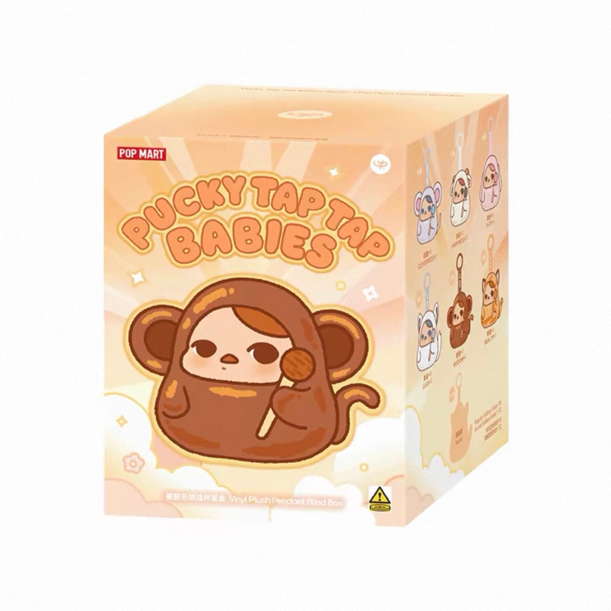 POP MART Pucky Tap Tap Babies Series Plush Blind Box (PRE-ORDER)