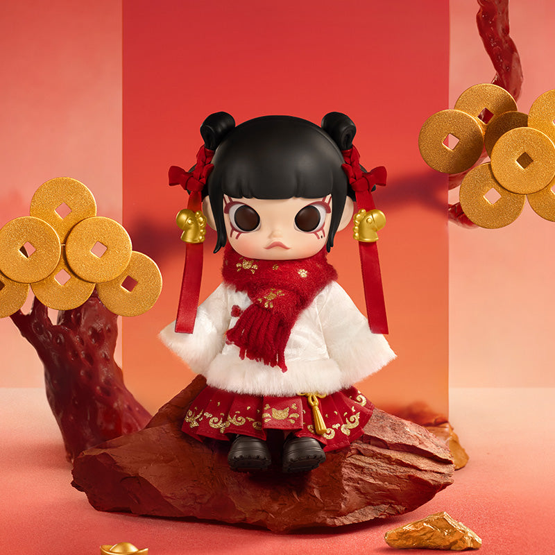 POP MART MOLLY Galloping Wealth 1/8 Action Figure