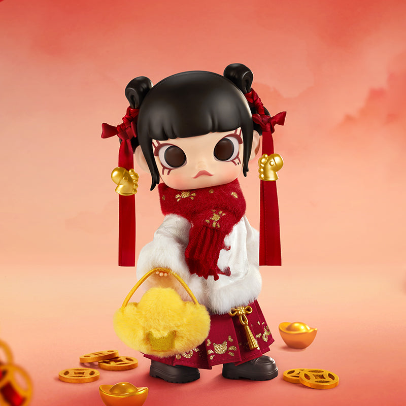 POP MART MOLLY Galloping Wealth 1/8 Action Figure